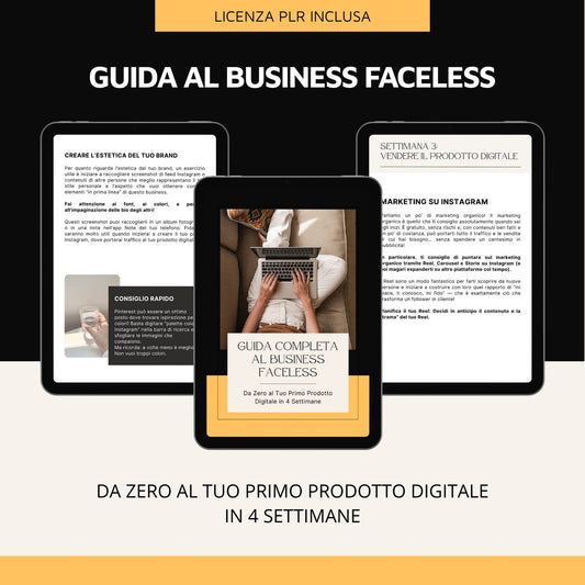 Faceless Marketing Starter Pack