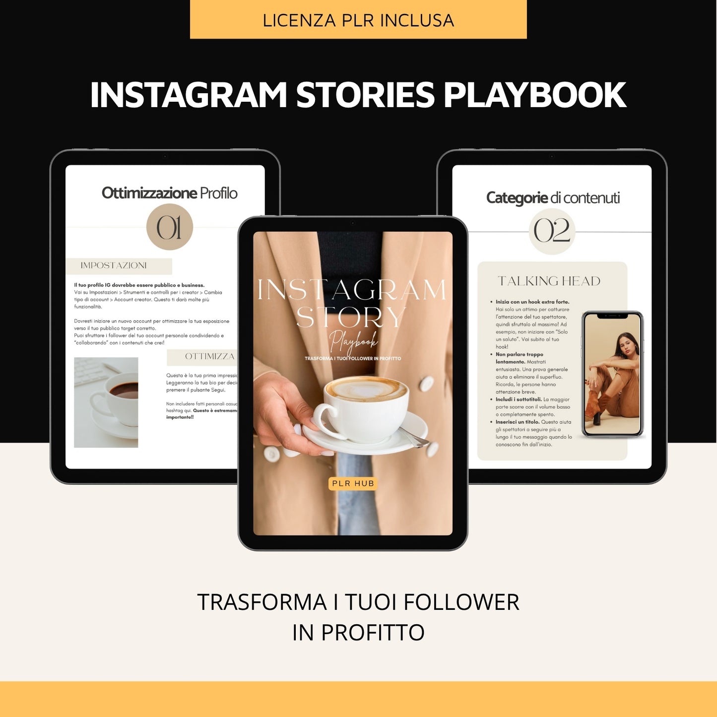 Instagram Stories Playbook: Trasforma i Tuoi Follower in Profitto