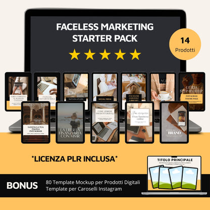 Faceless Marketing Starter Pack