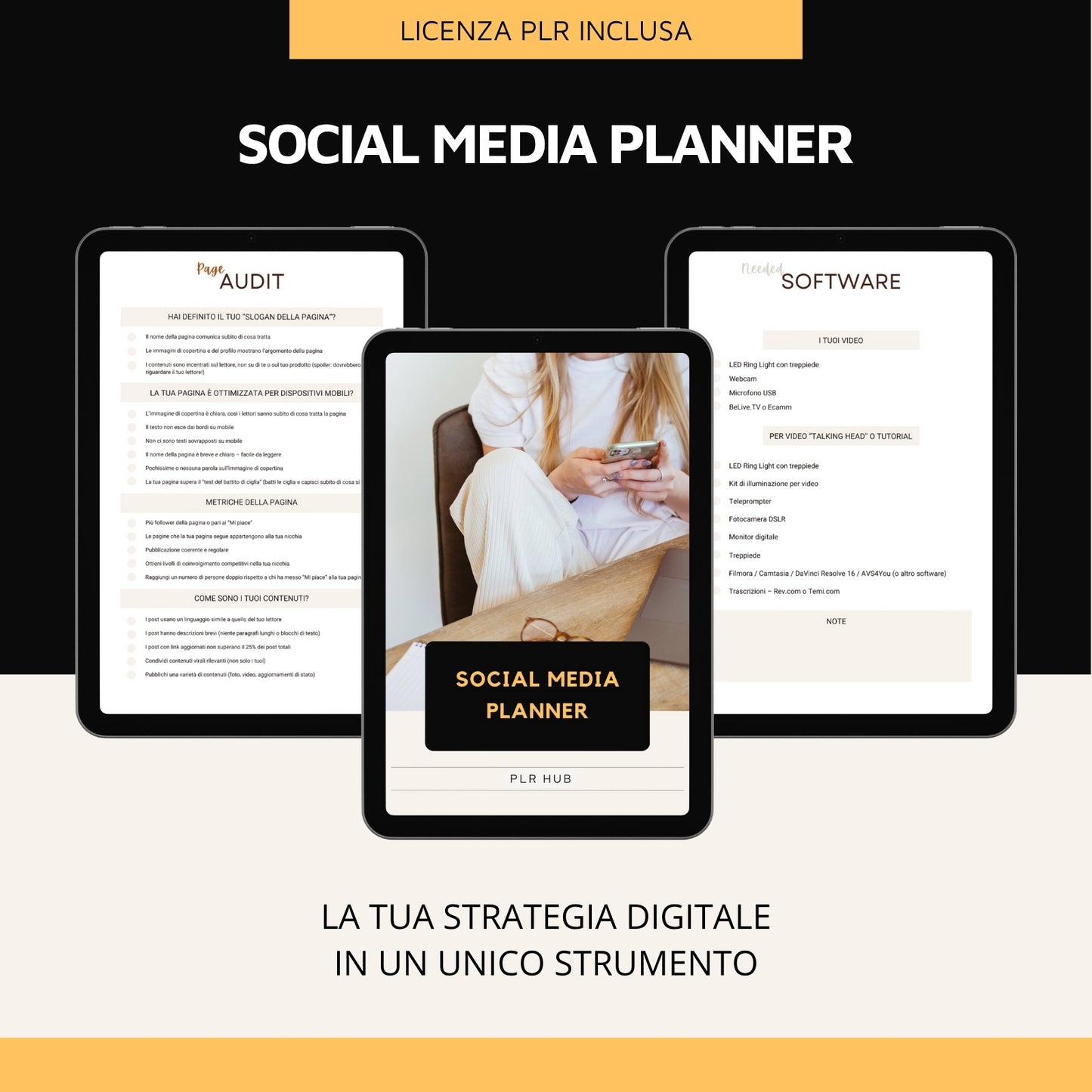 Faceless Marketing Starter Pack