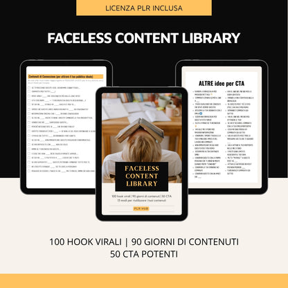 Faceless Marketing Starter Pack